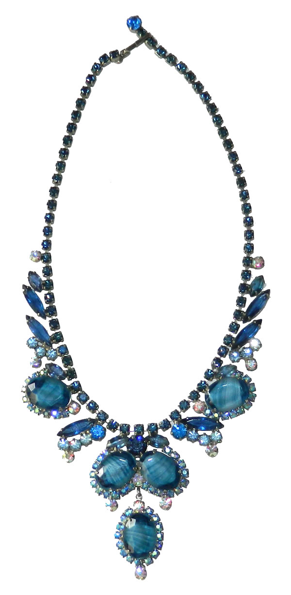  Juliana rhinestone necklace