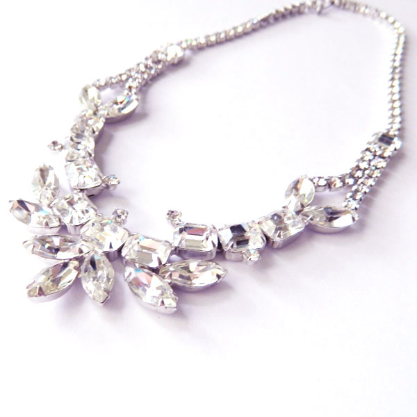 Weiss rhinestone necklace