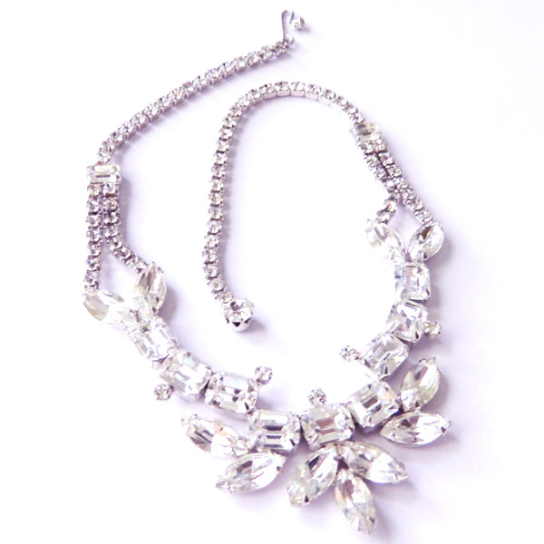 Weiss rhinestone necklace