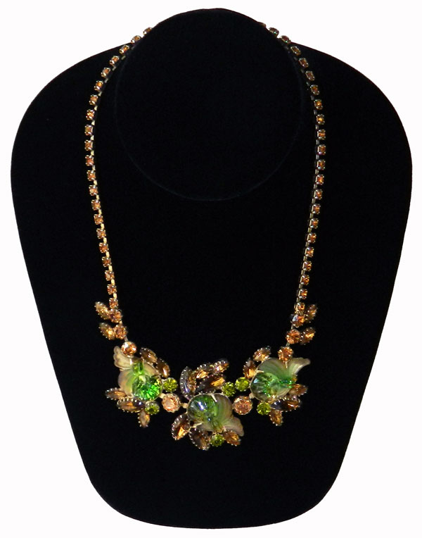 Edlee rhinestone necklace