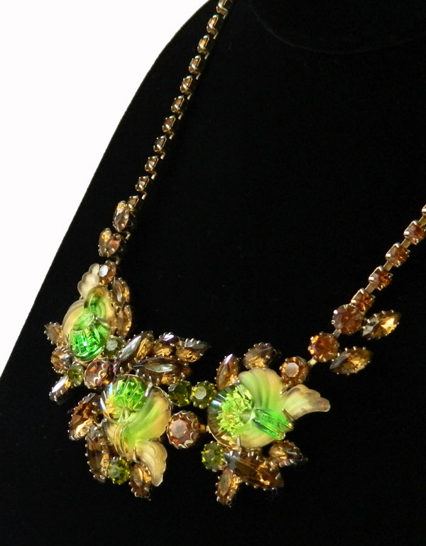 Edlee rhinestone necklace