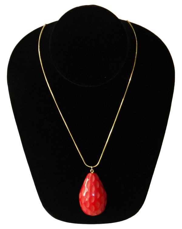 Bakelite necklace