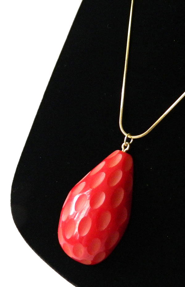 Bakelite necklace