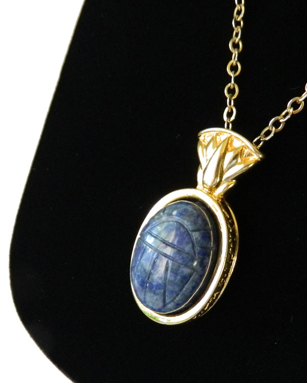 Antique art deco pendant necklace