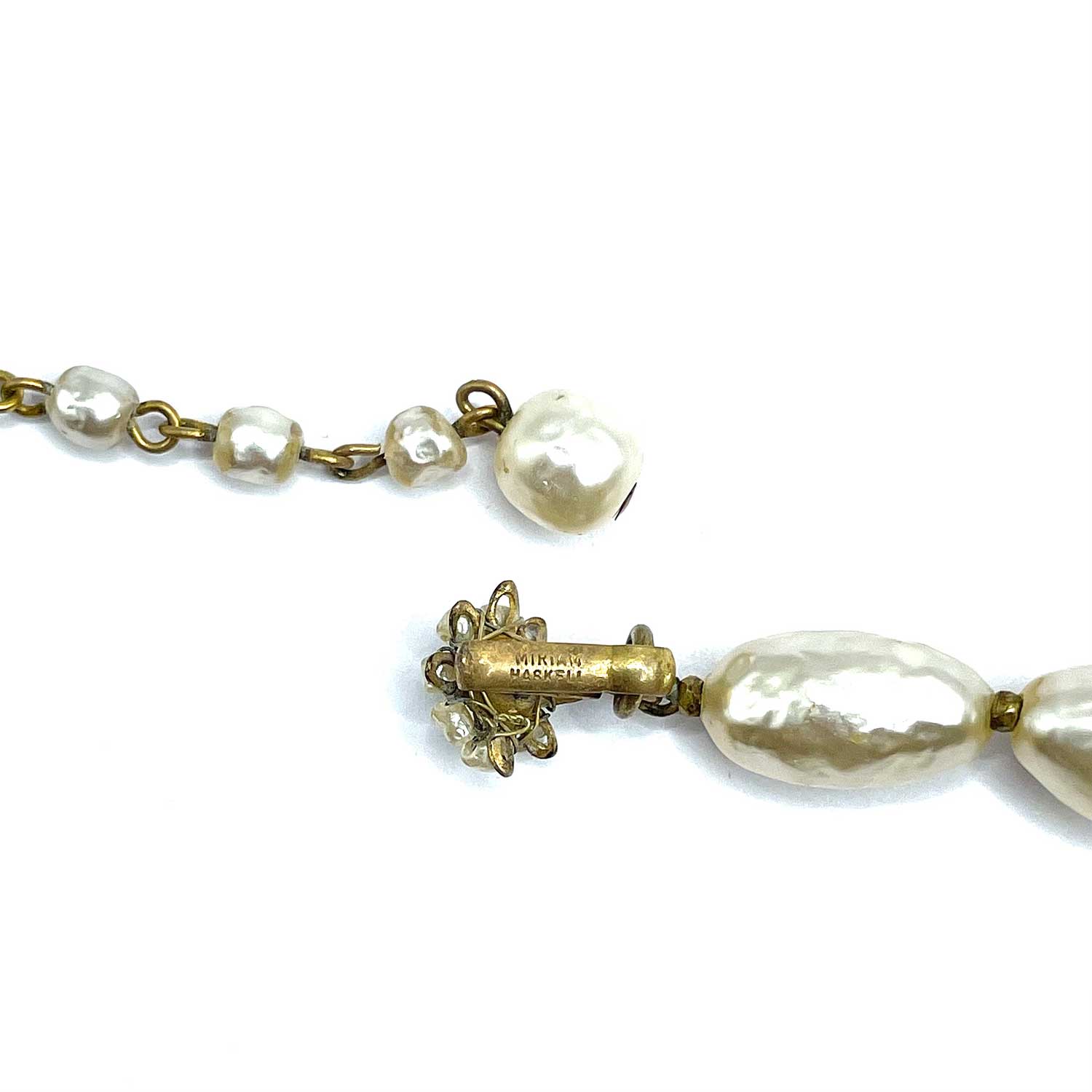Miriam Haskell pendant necklace