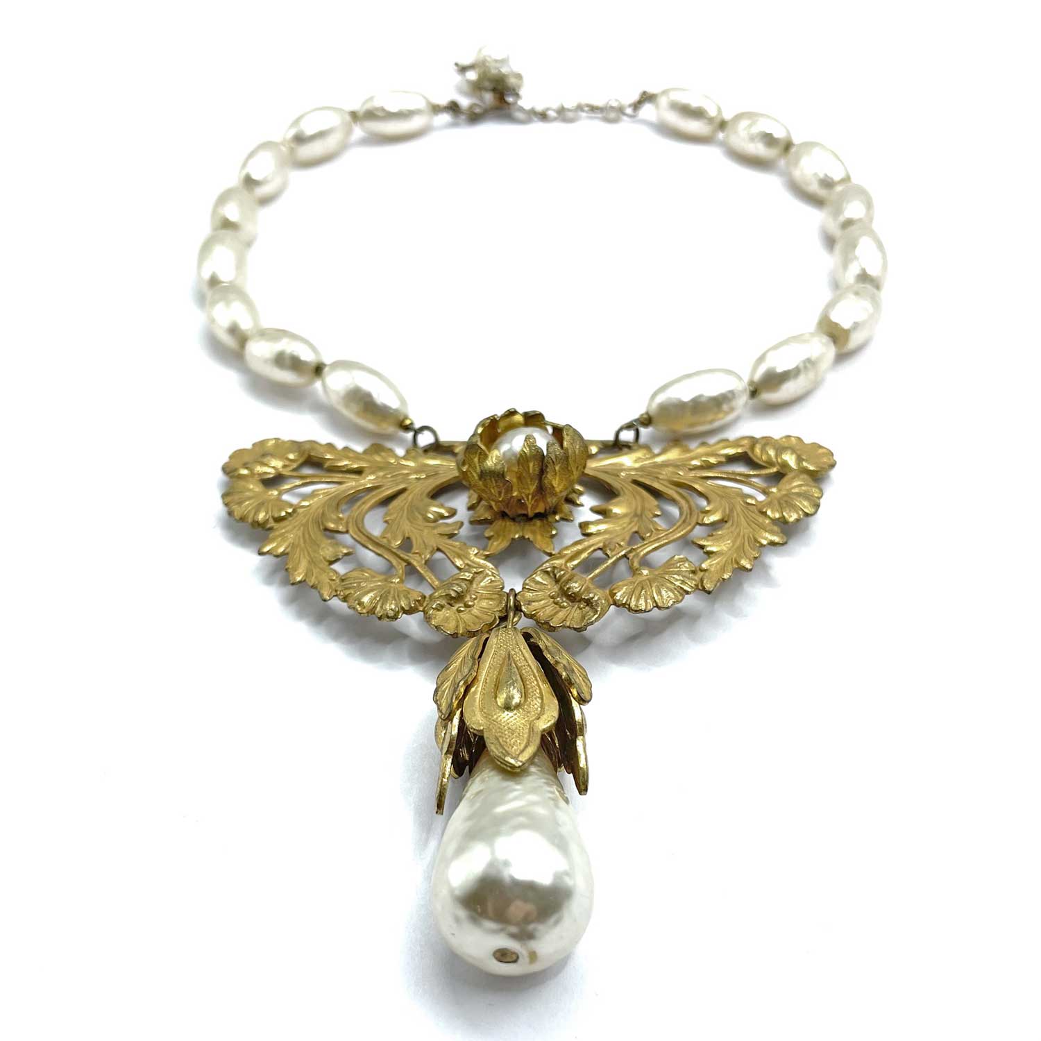Miriam Haskell pendant necklace