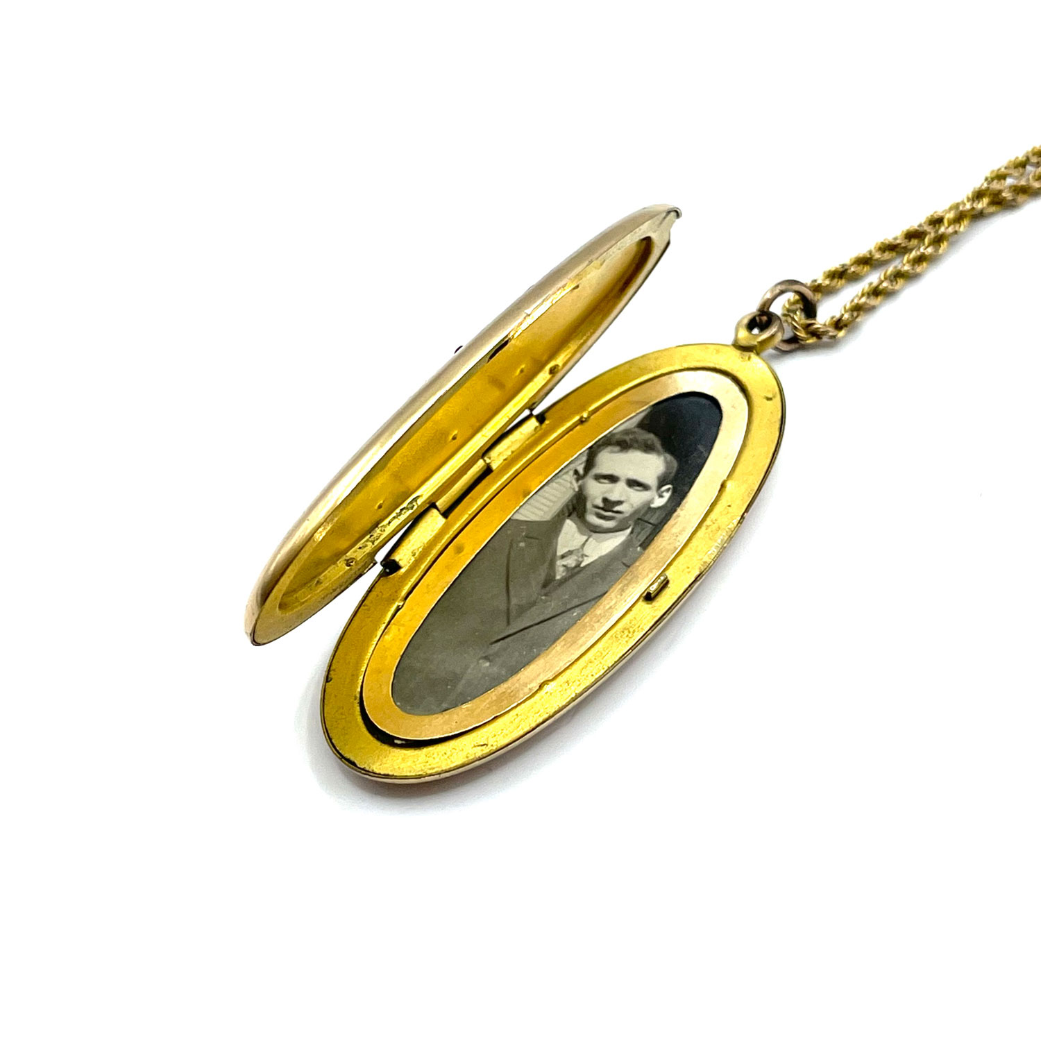 antique locket