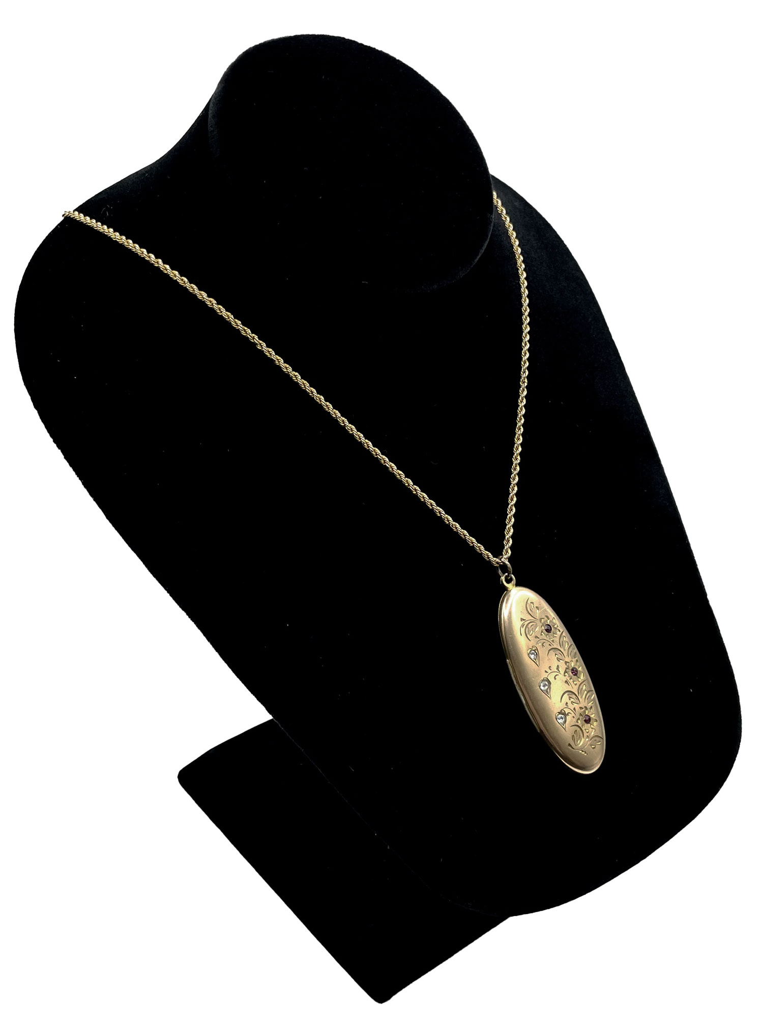 antique locket