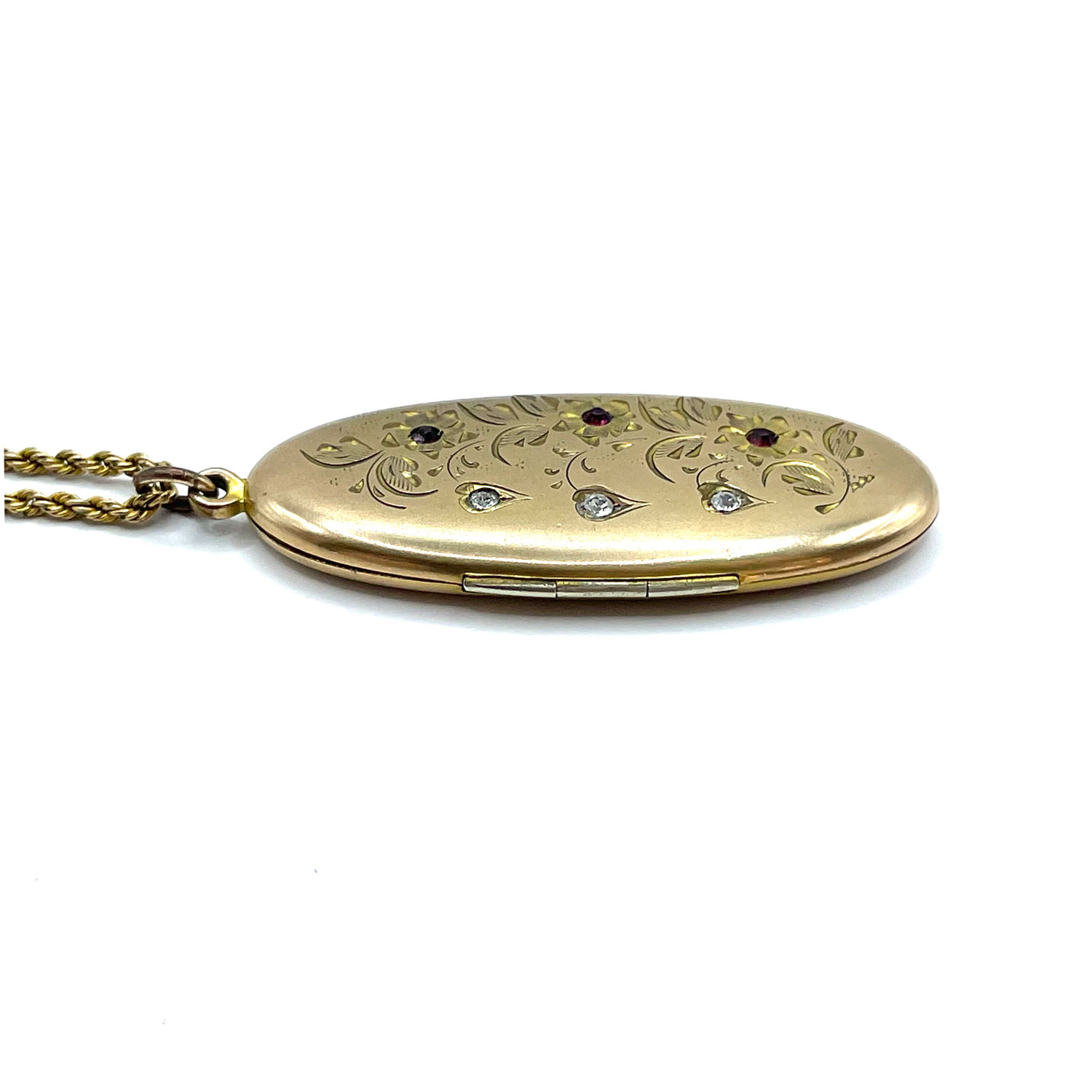 antique locket