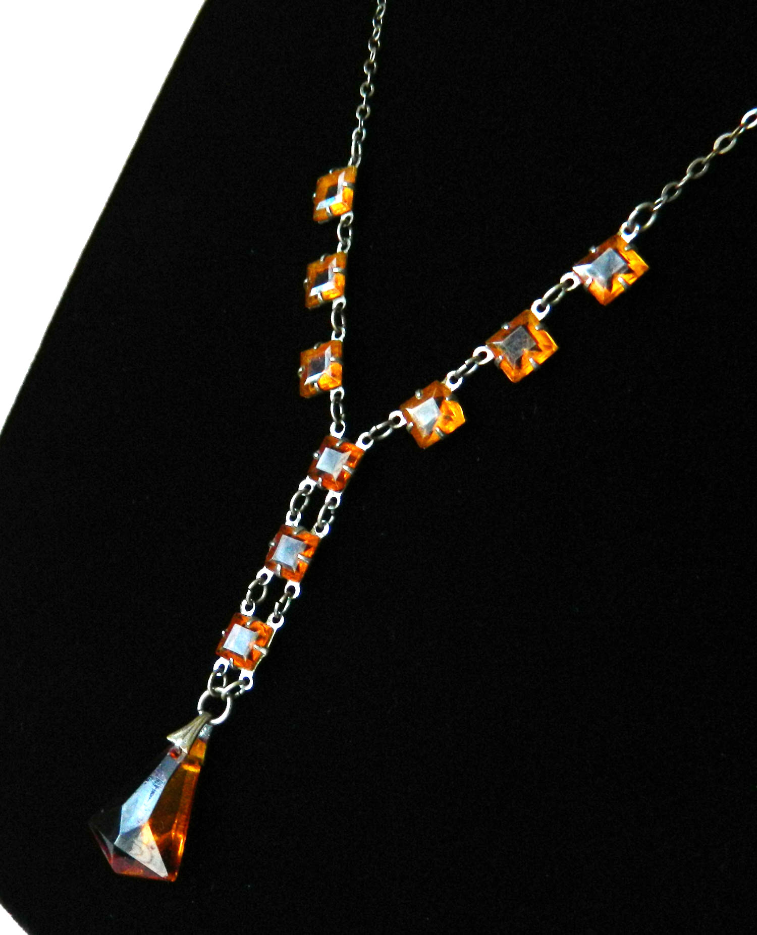 crystal necklace