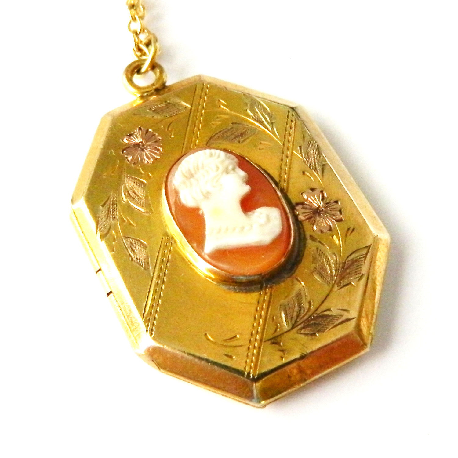 cameo locket