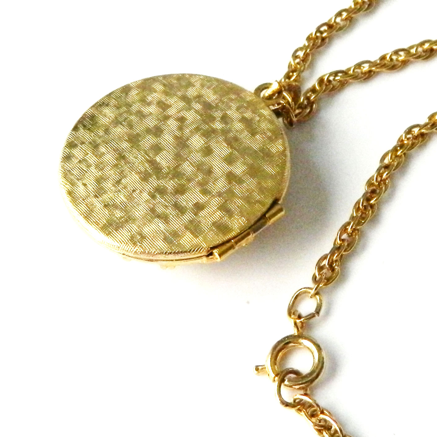 Vintage locket necklace