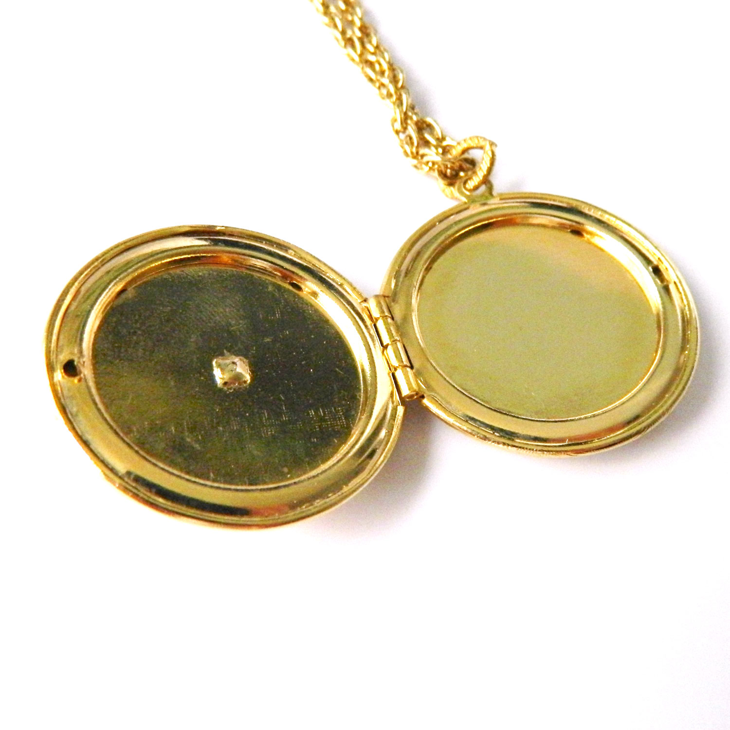 Vintage locket necklace