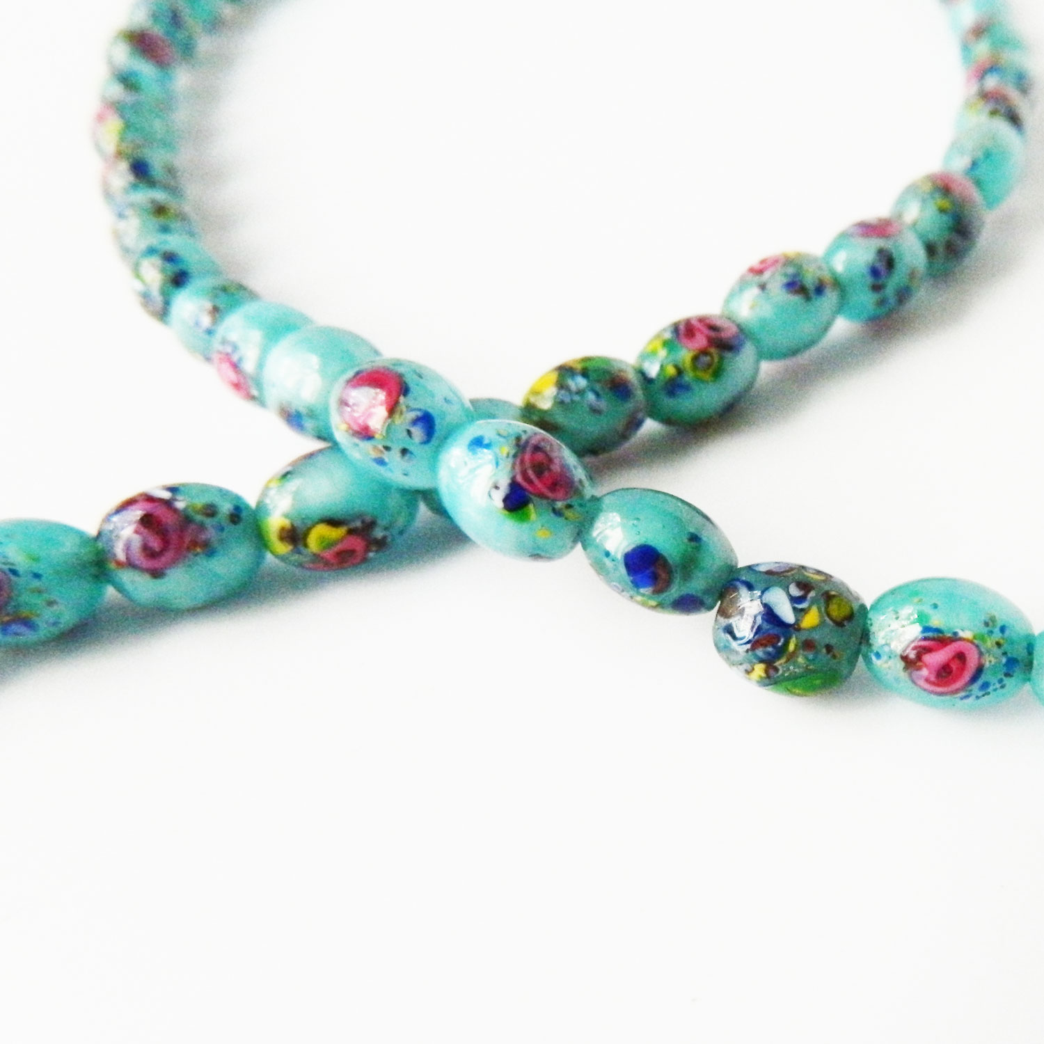 Antique Murano glass necklace