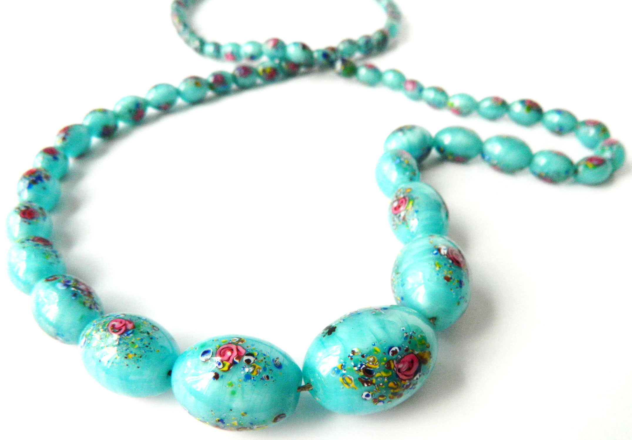 Murano glass necklace