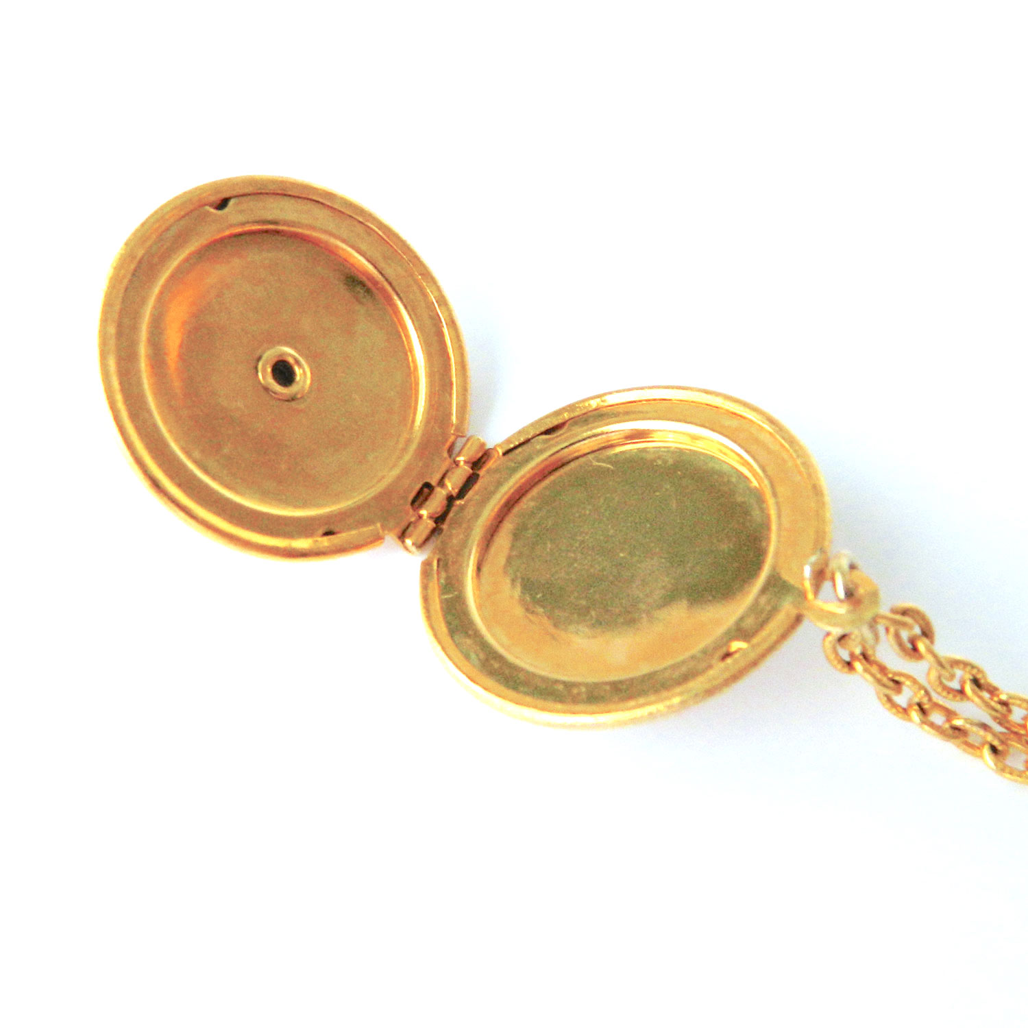 Vintage locket necklace