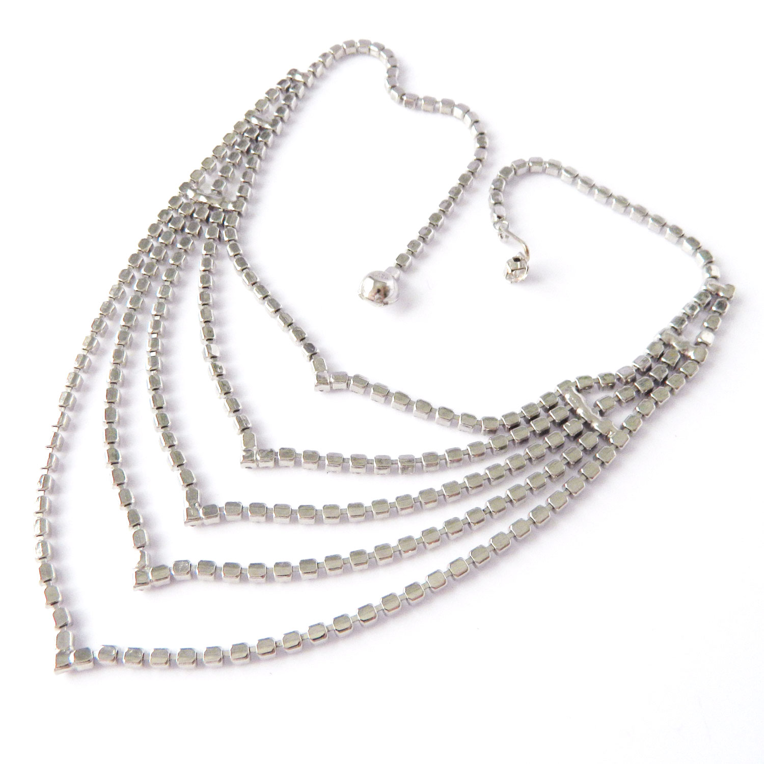 Weiss rhinestone necklace