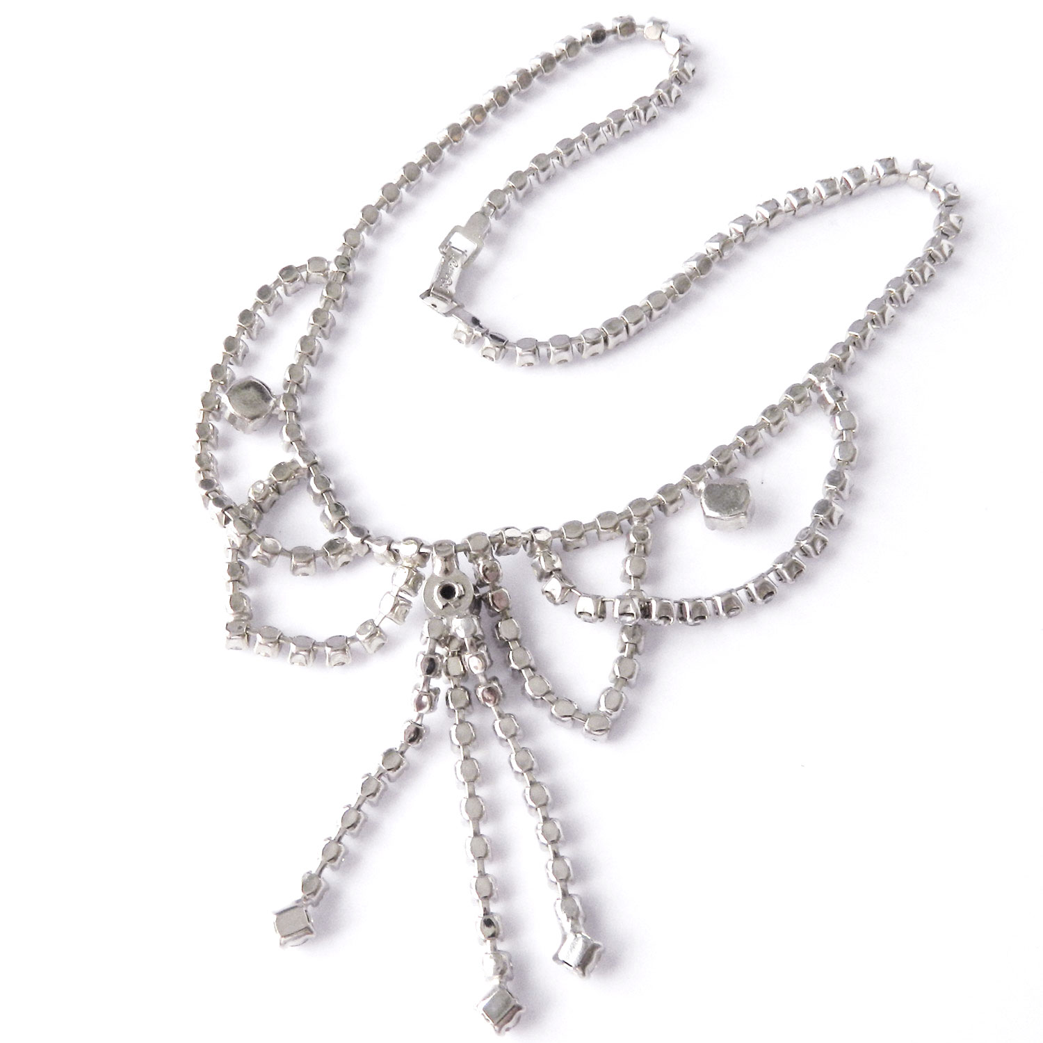 La Rel rhinestone necklace