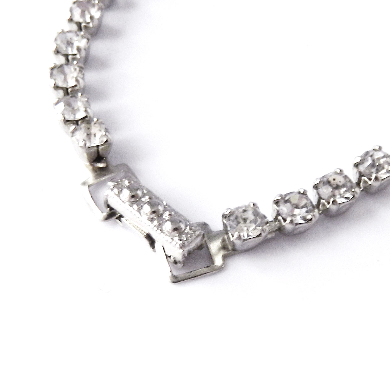 La Rel rhinestone necklace