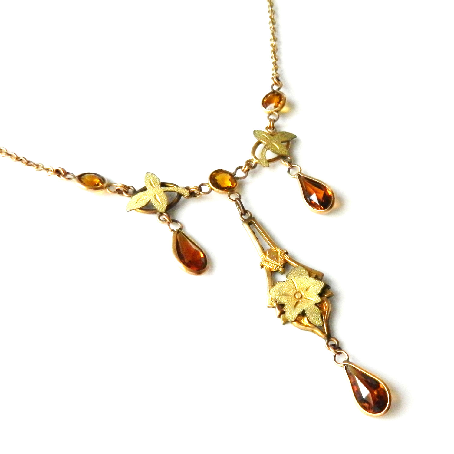 Antique lavalier necklace