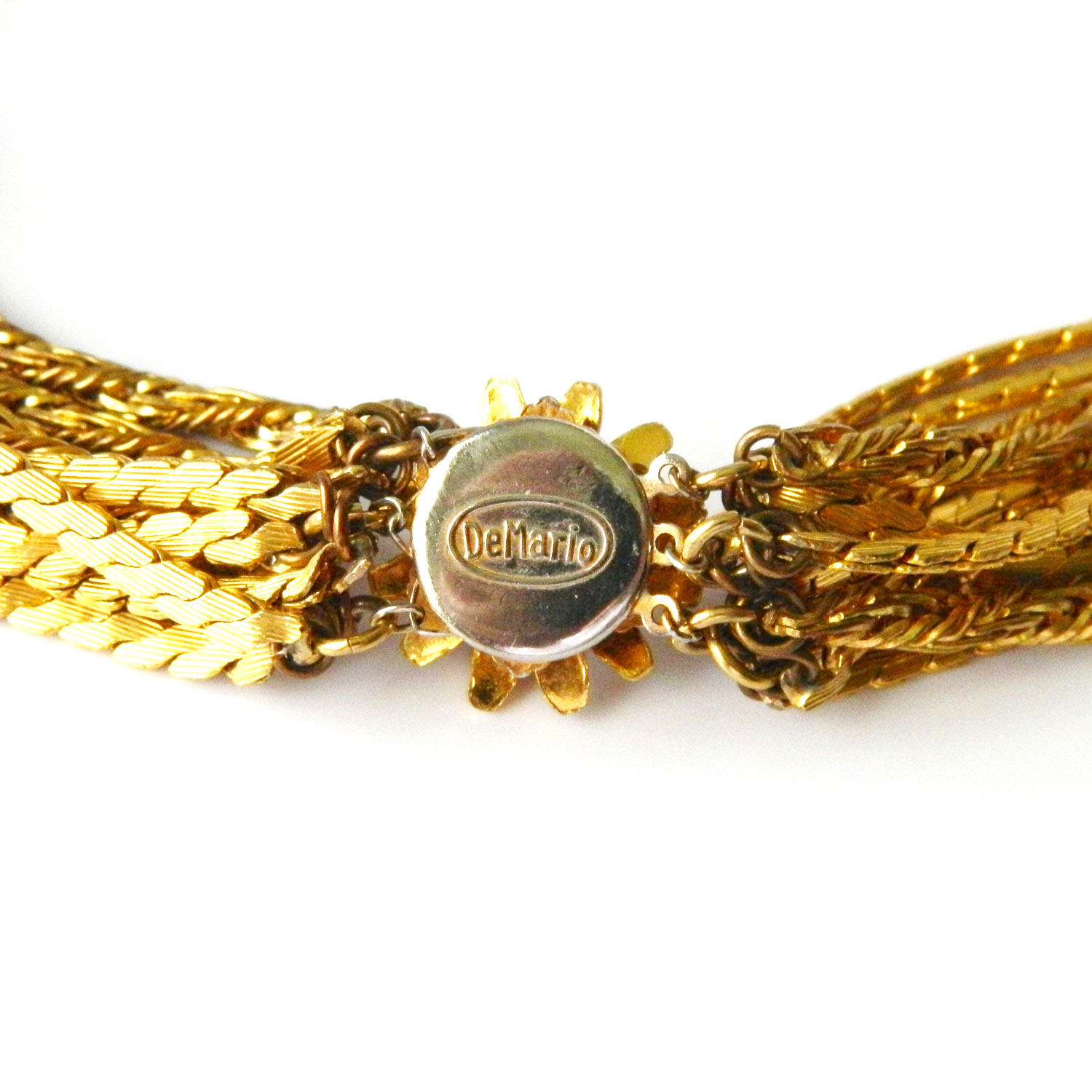 DeMario pendant necklace