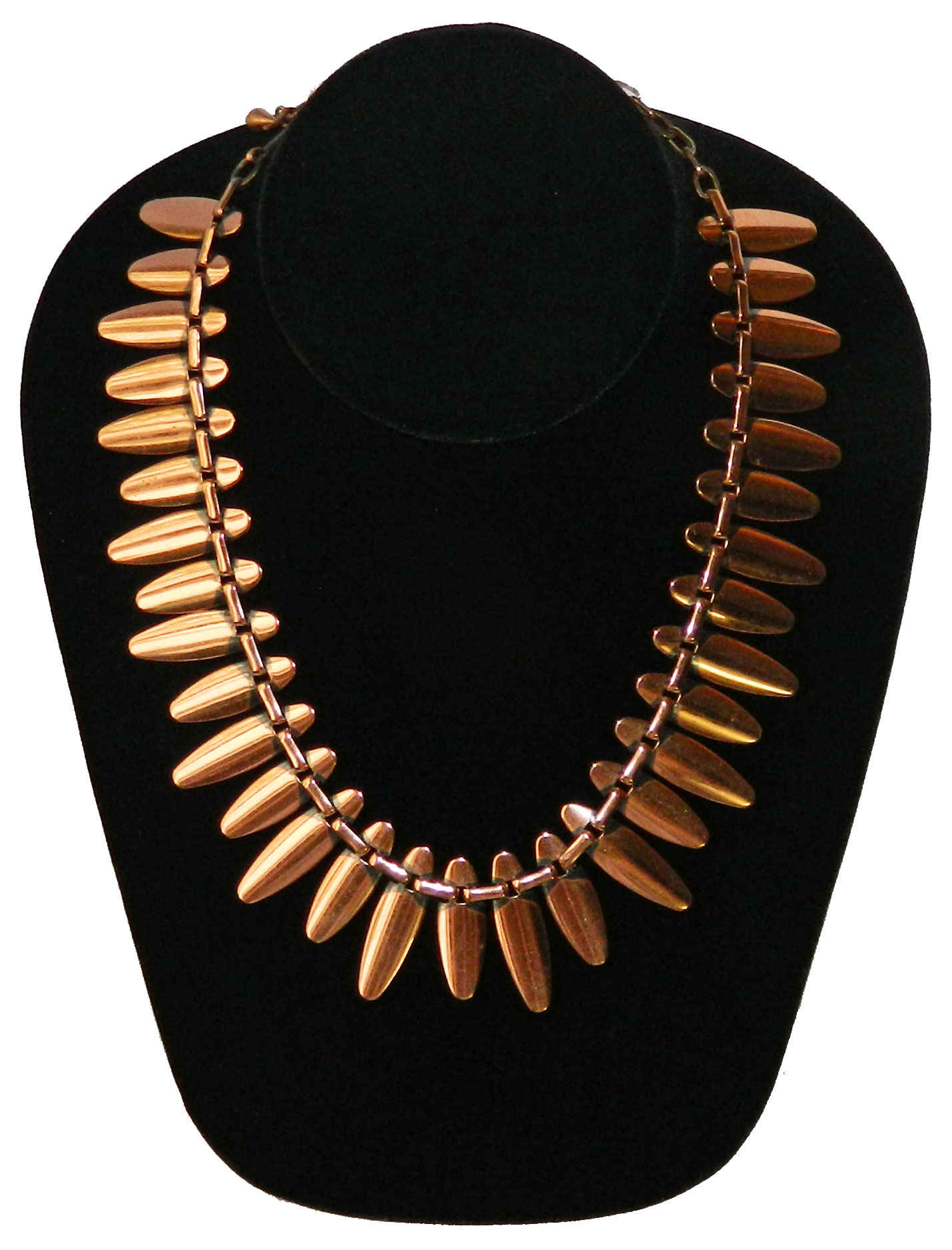 1950s Renoir copper necklace