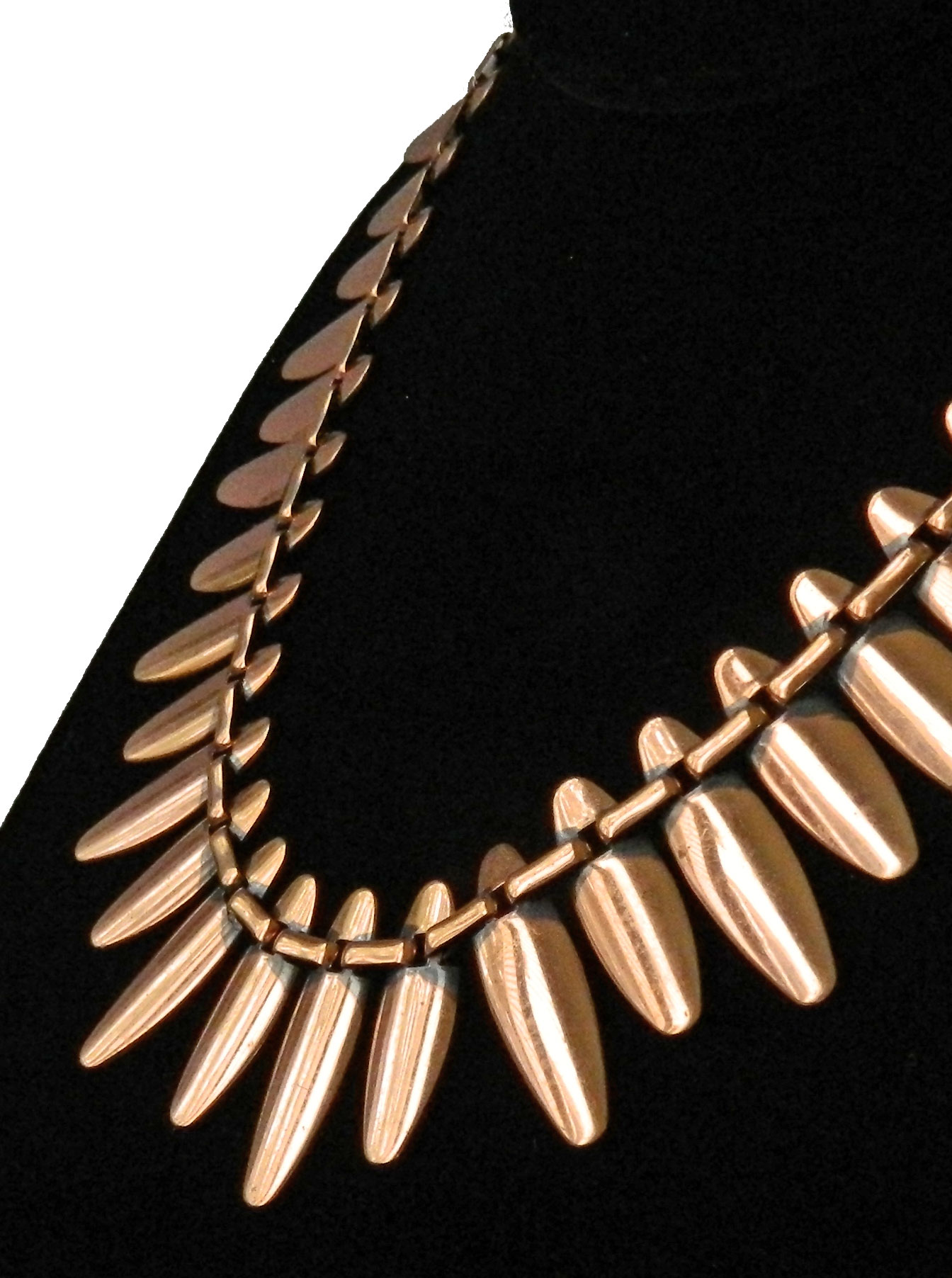 1950s Renoir copper necklace