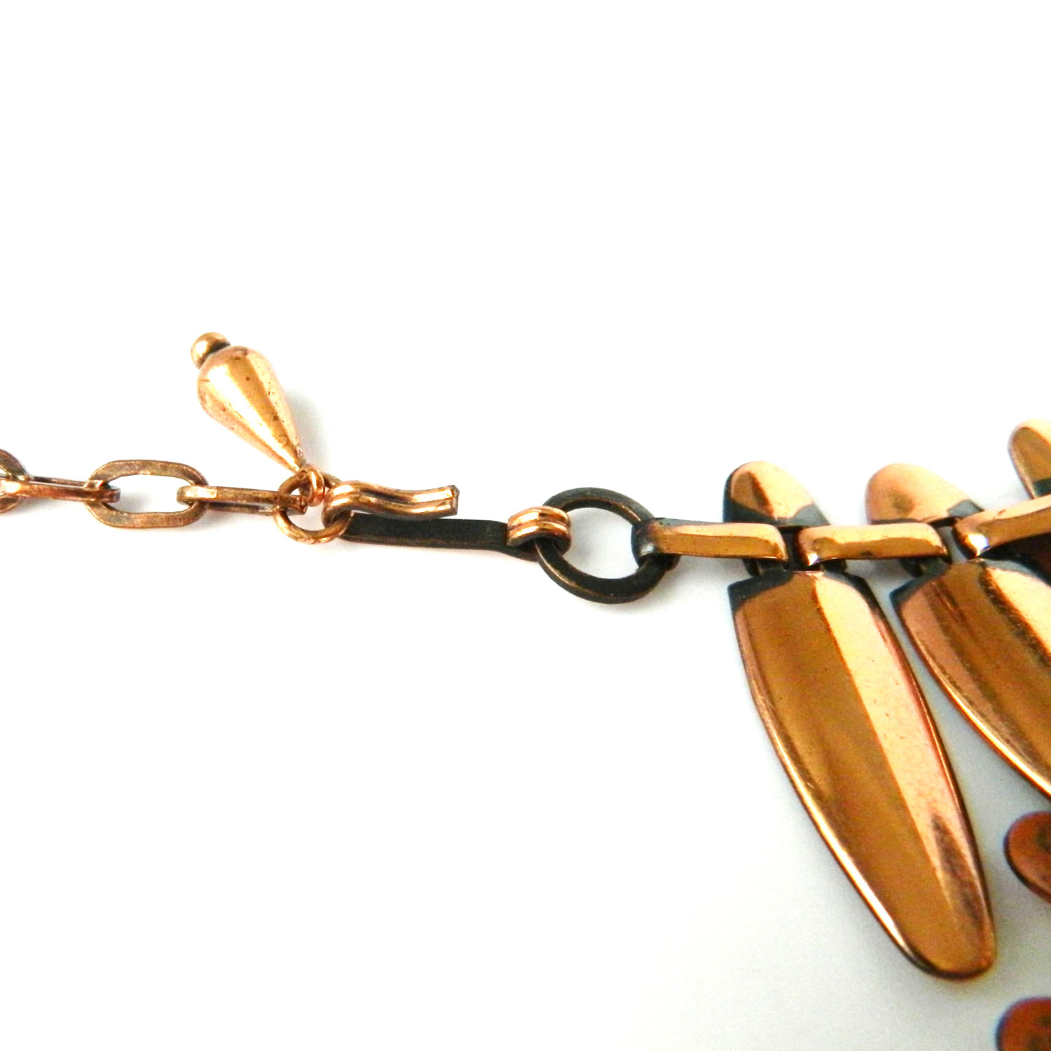 1950s Renoir copper necklace