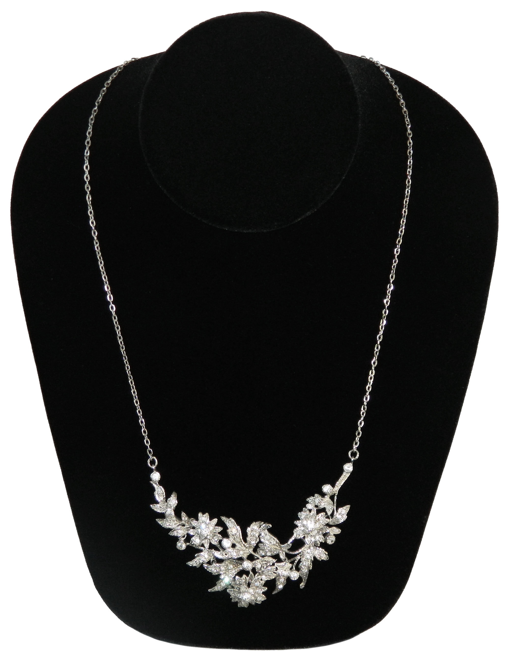 Vintage rhinestone necklace