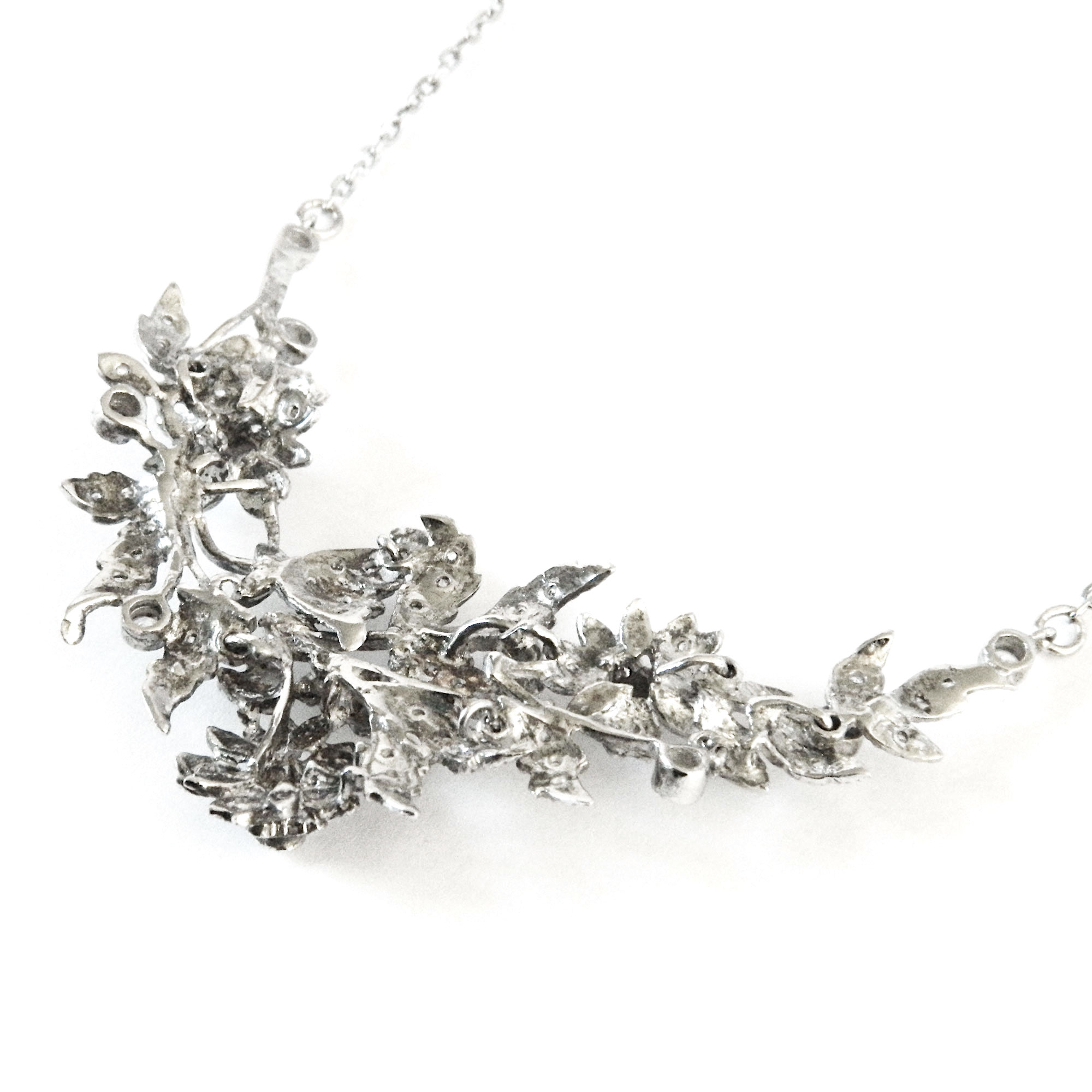 Vintage rhinestone necklace