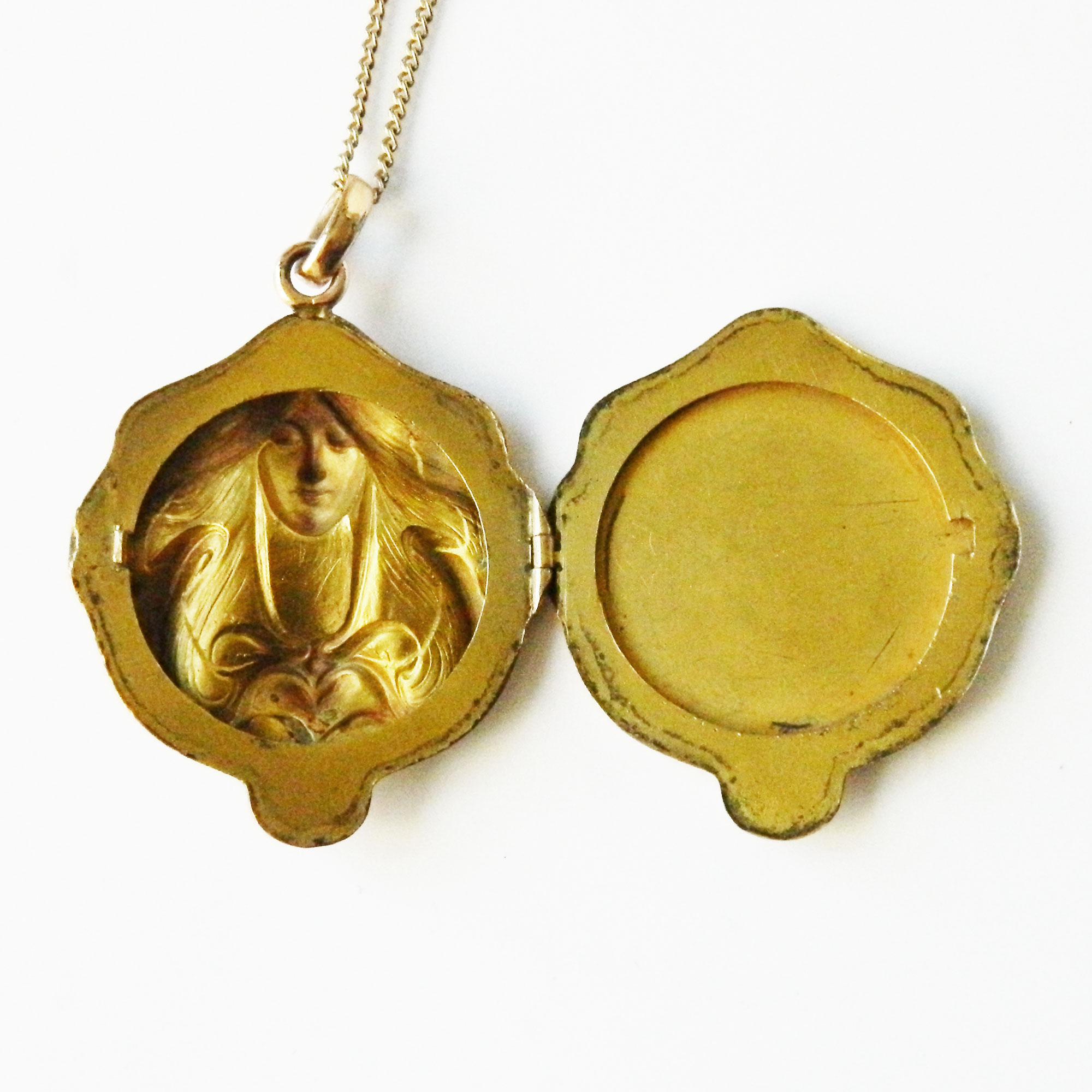 antique locket