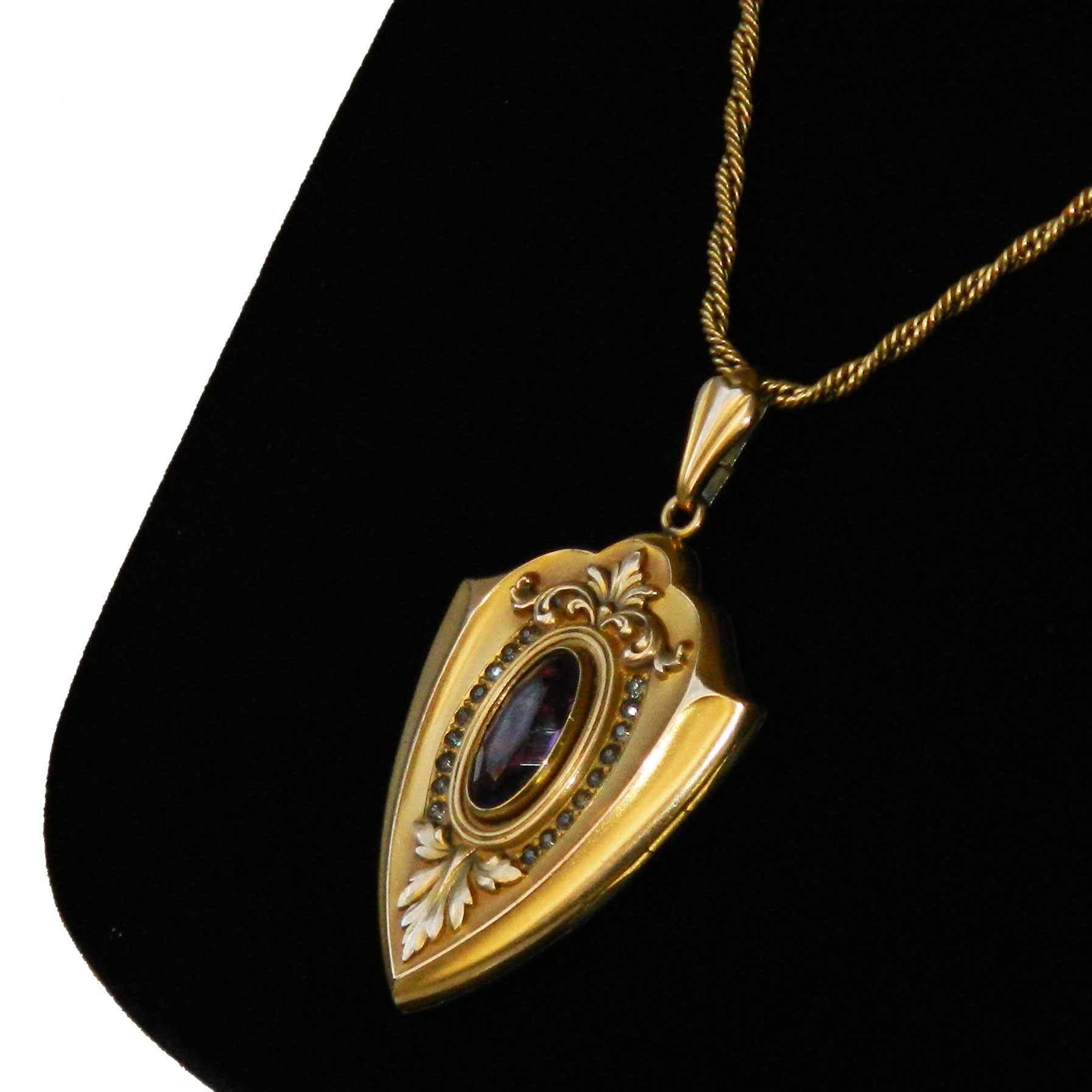 antique locket