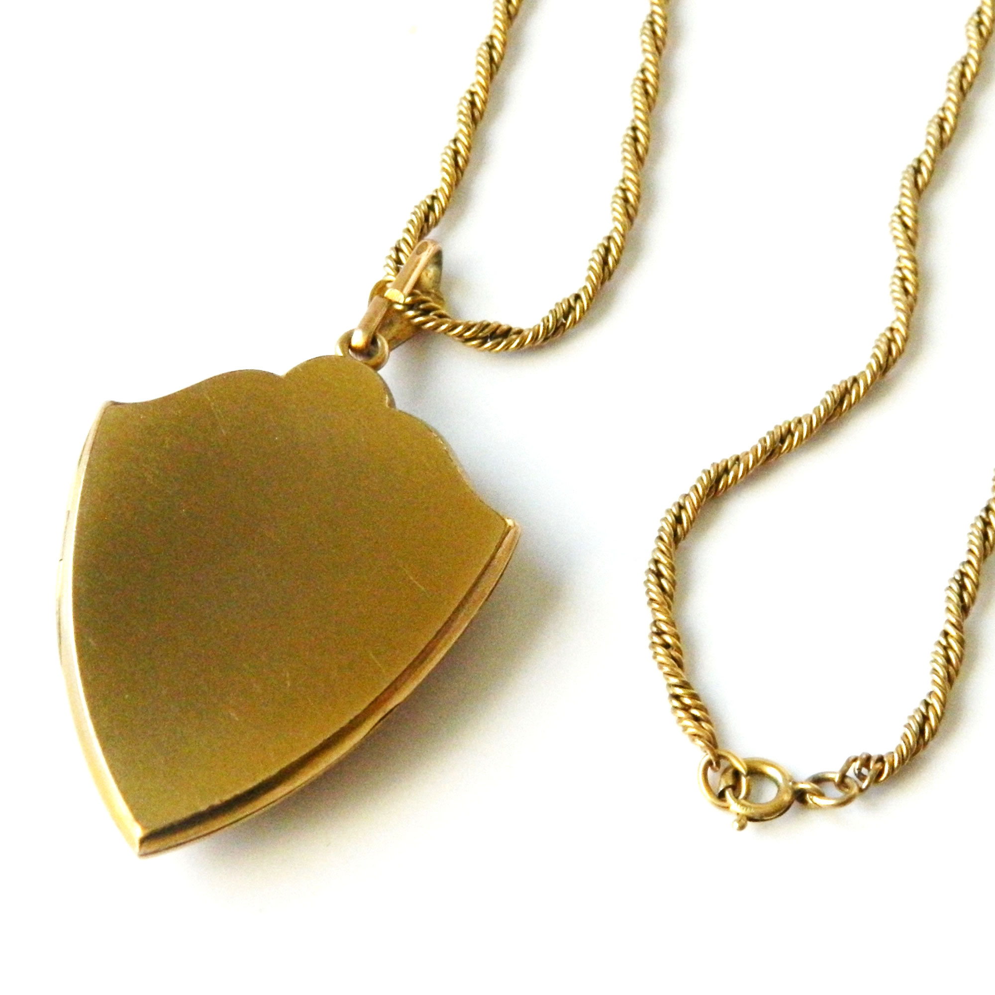 Antique locket