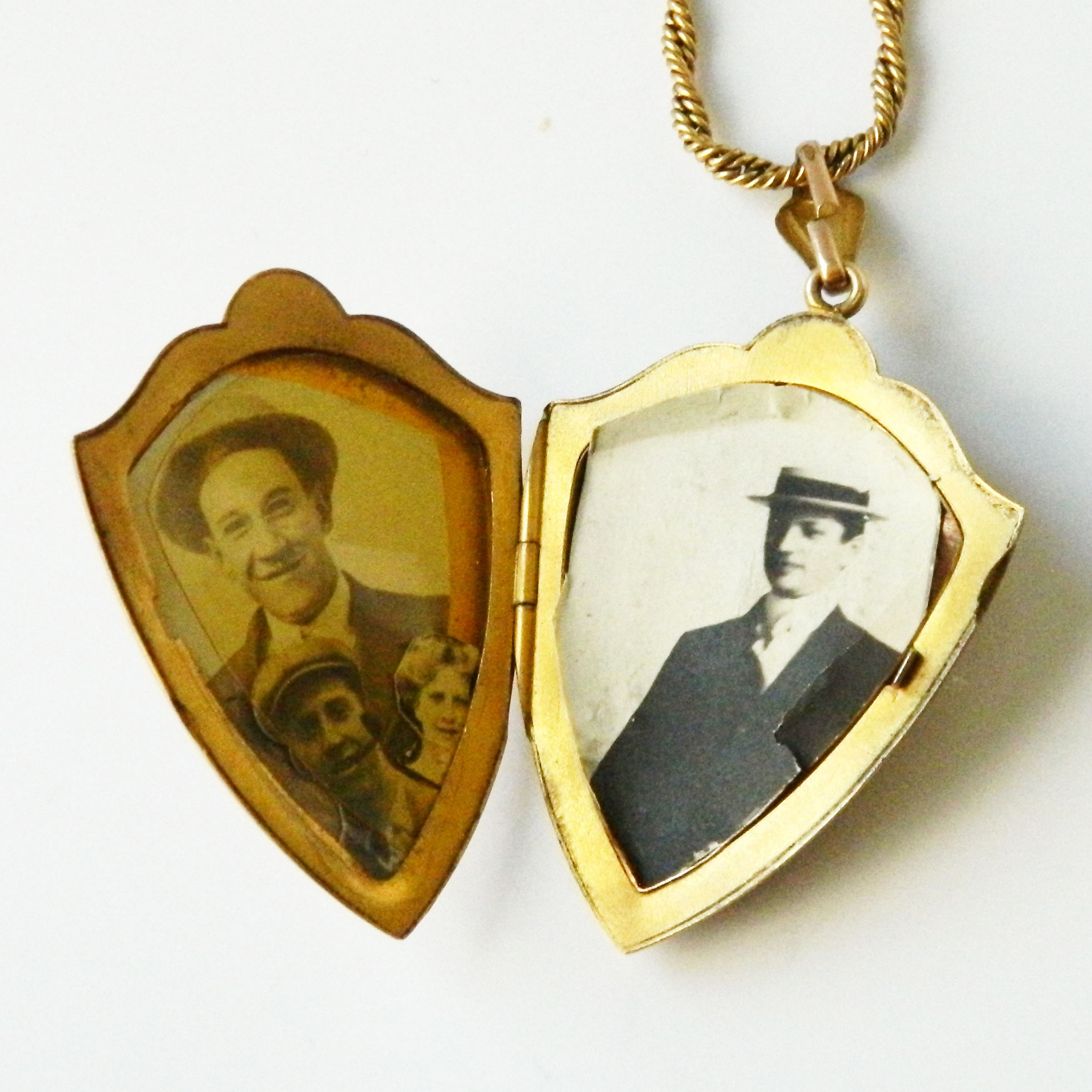 antique locket