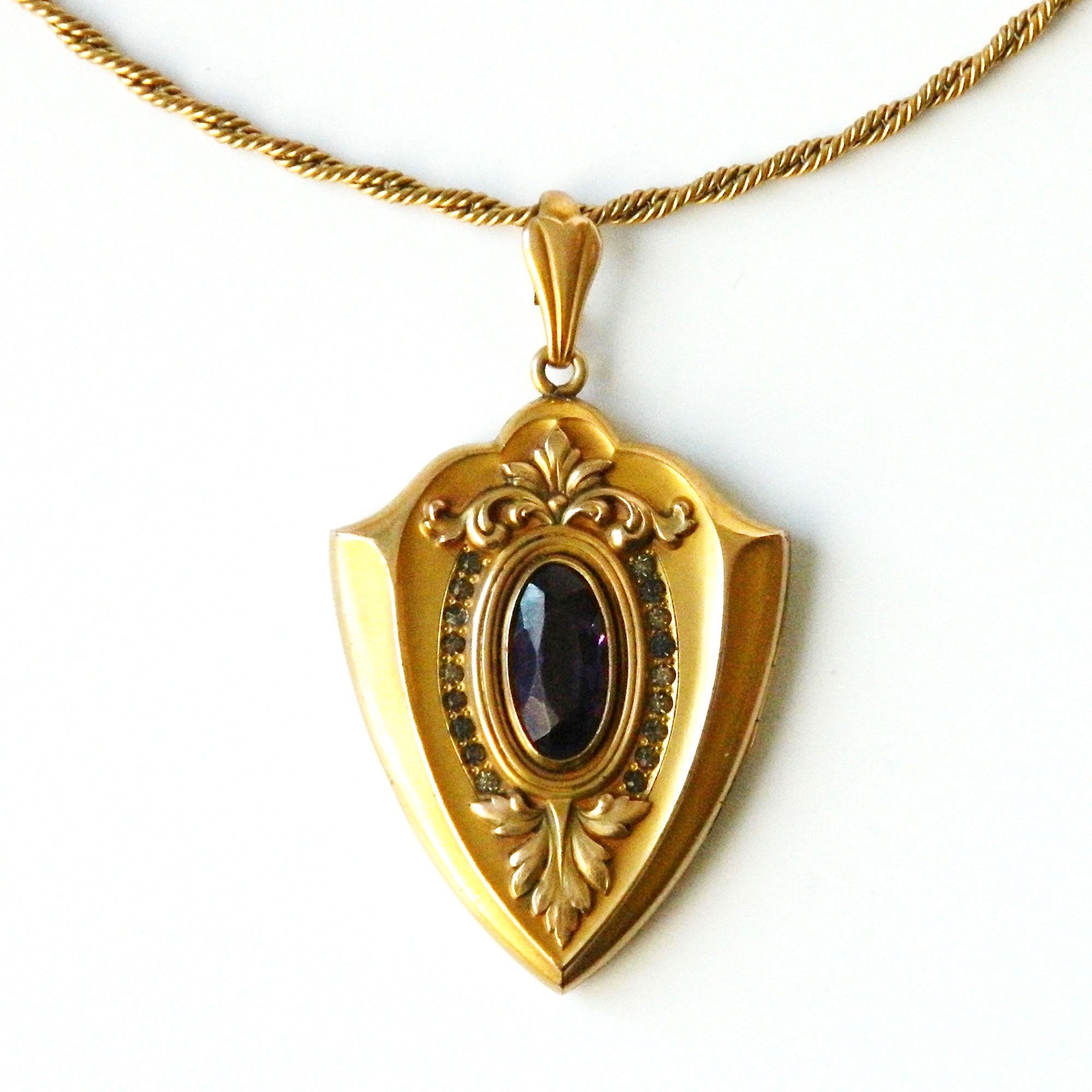 Antique locket