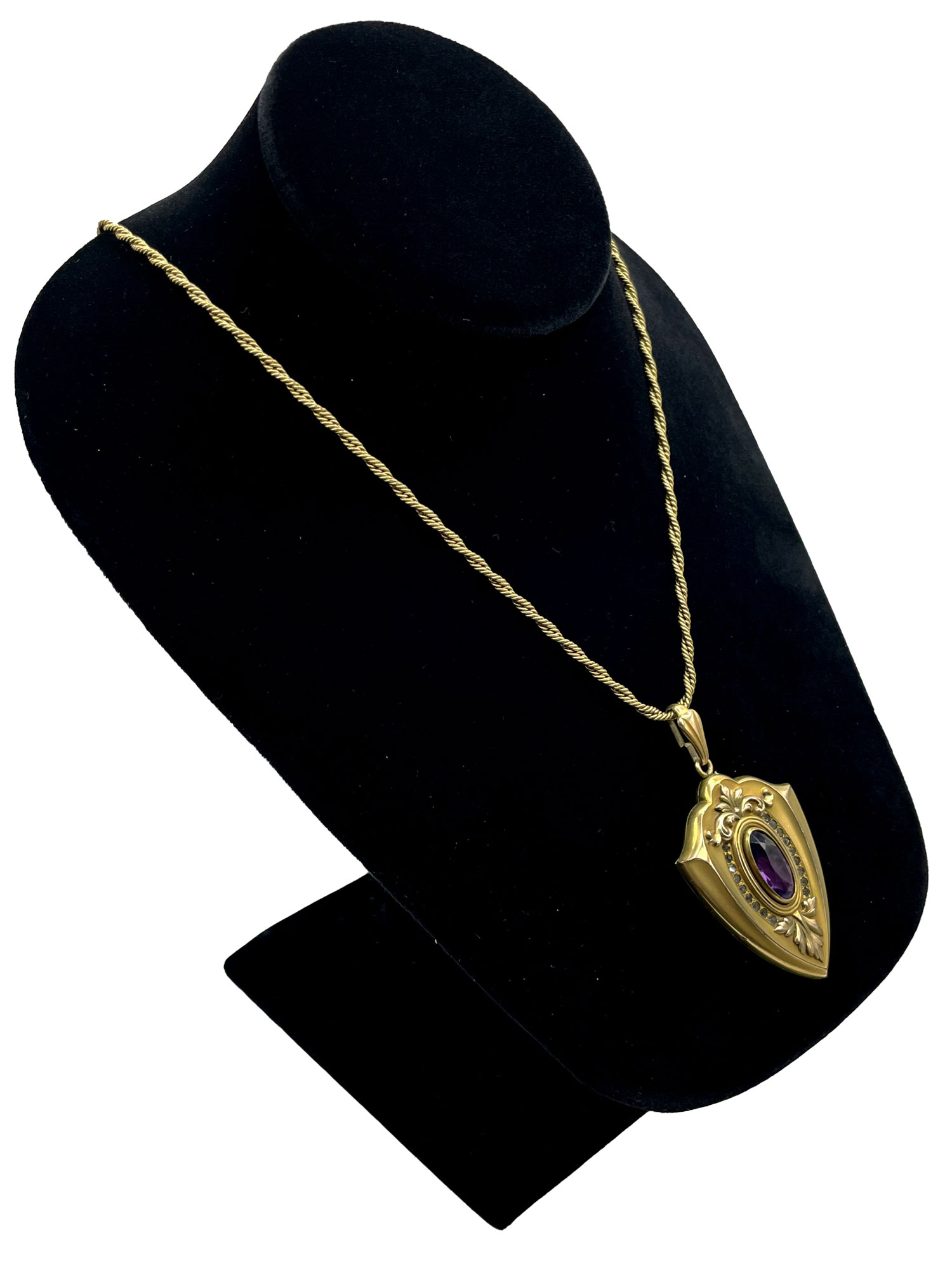 antique locket