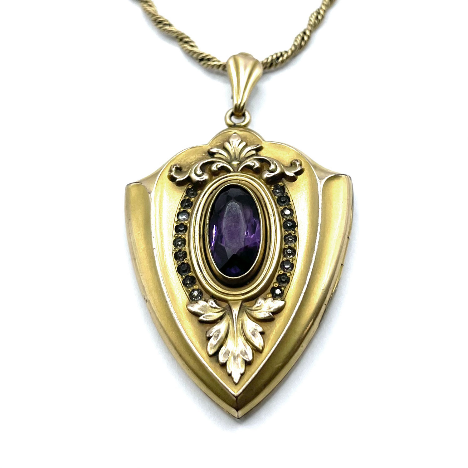 Antique locket