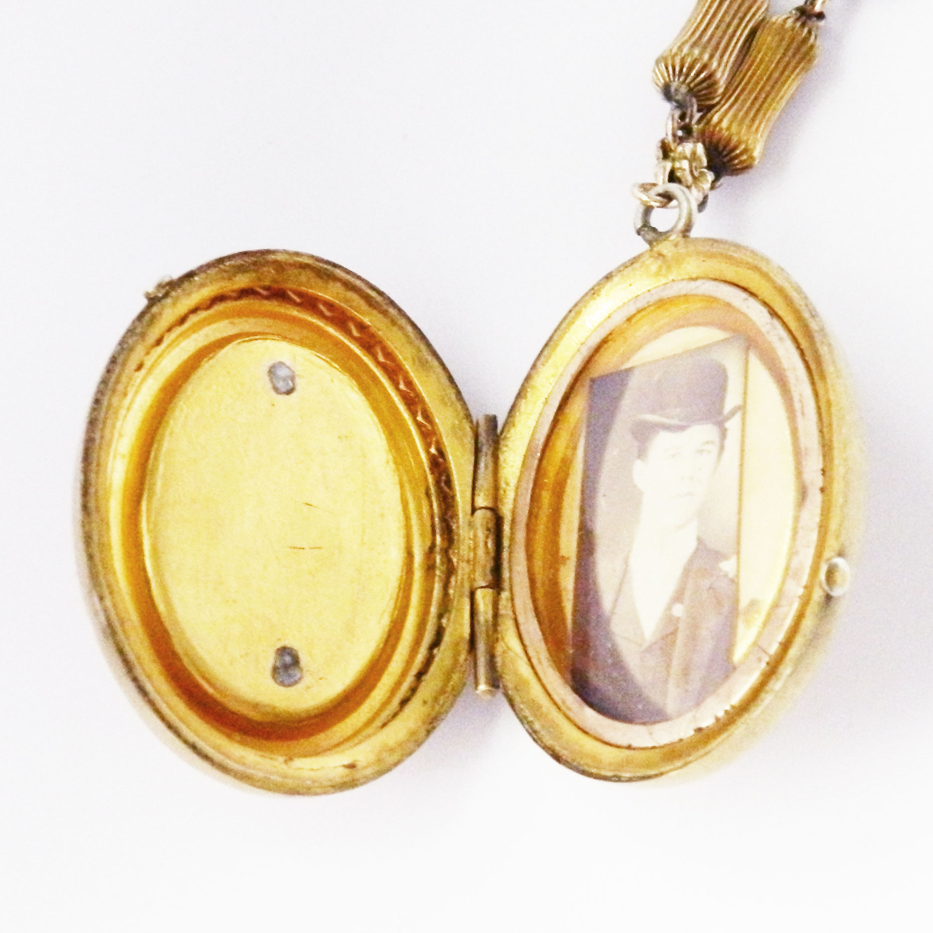 antique locket