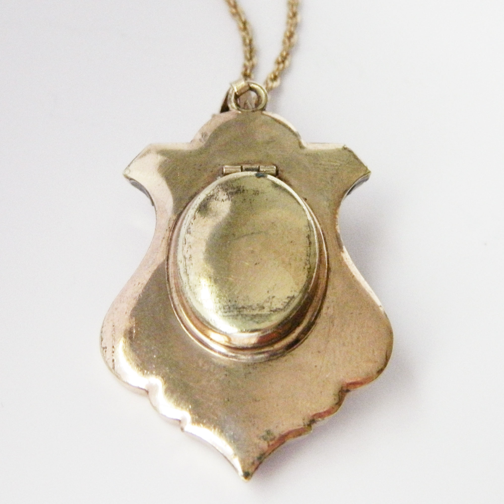 Antique locket