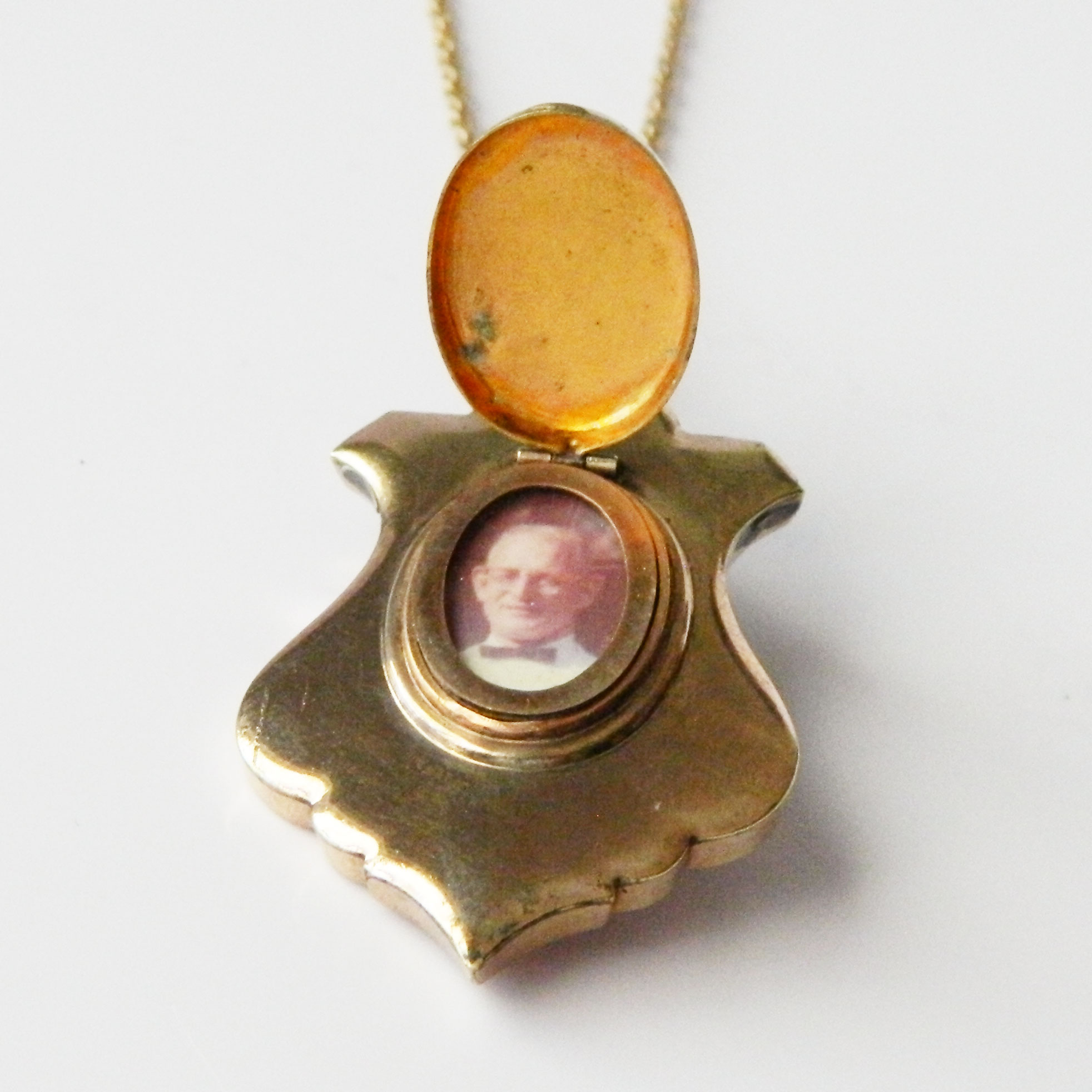 antique locket