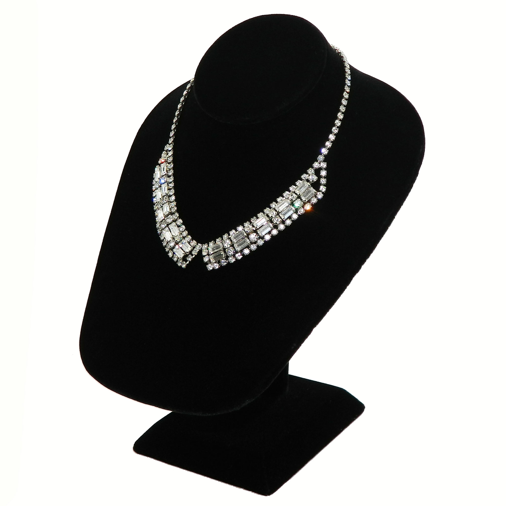 1950s Rhinestone Necklace