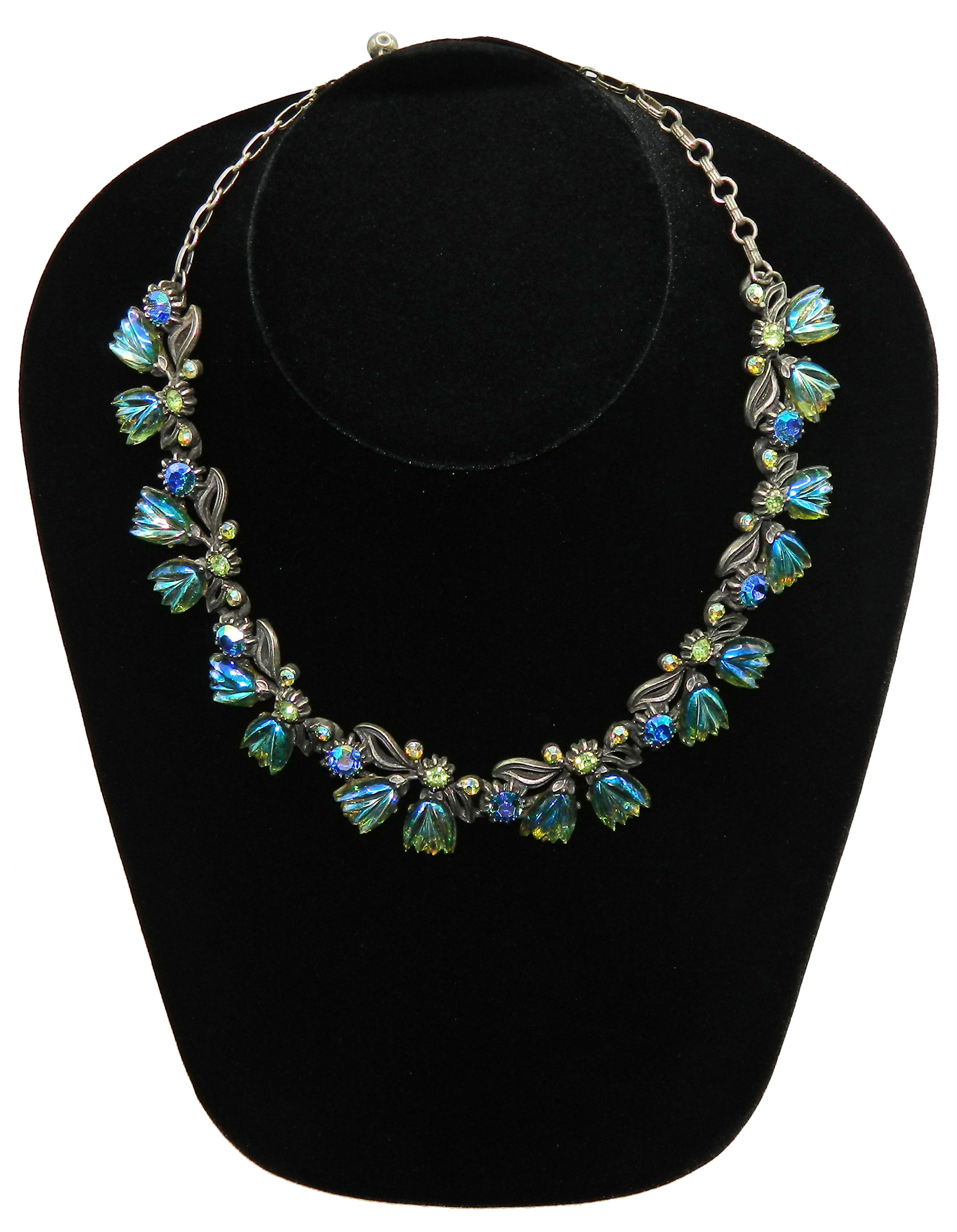 Florenza rhinestone necklace