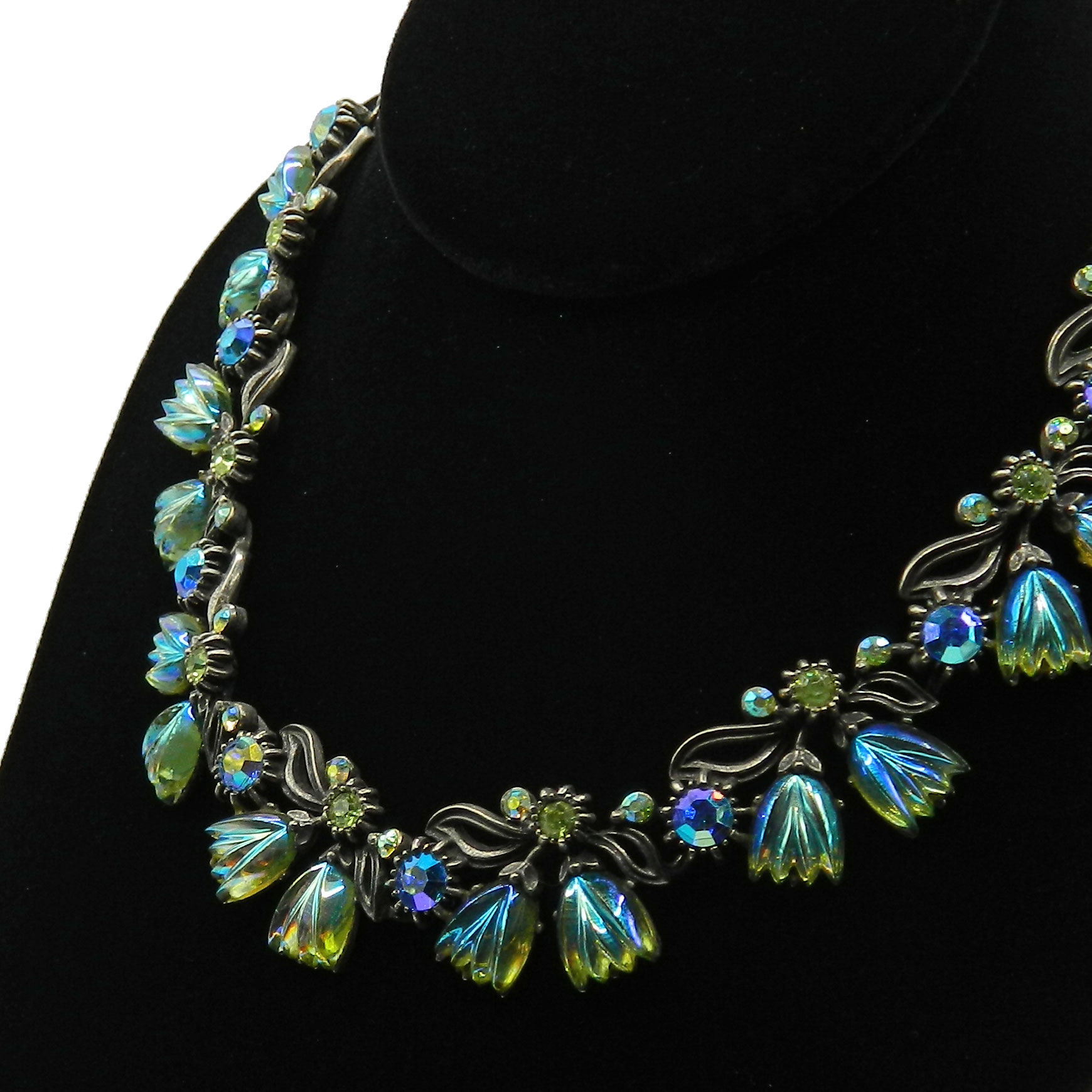 Florenza rhinestone necklace