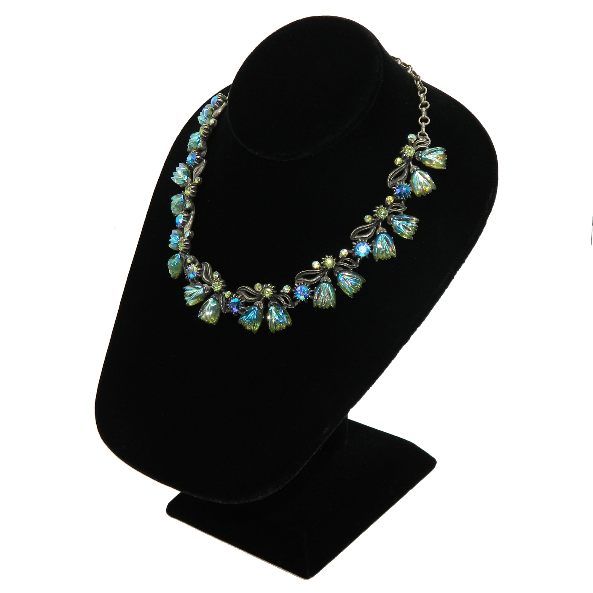 Florenza rhinestone necklace