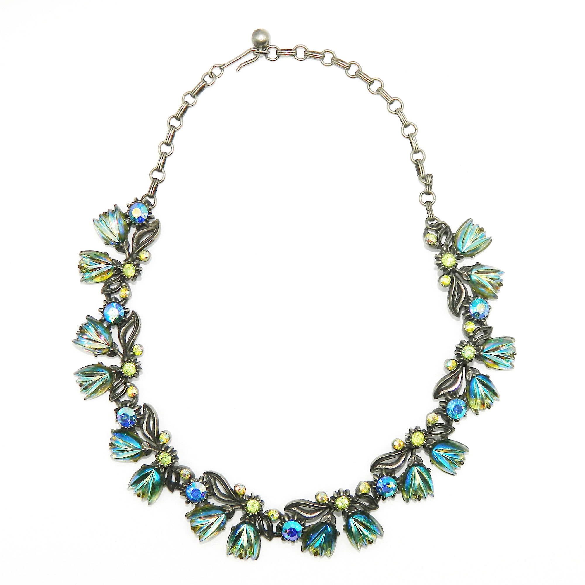 Florenza rhinestone necklace