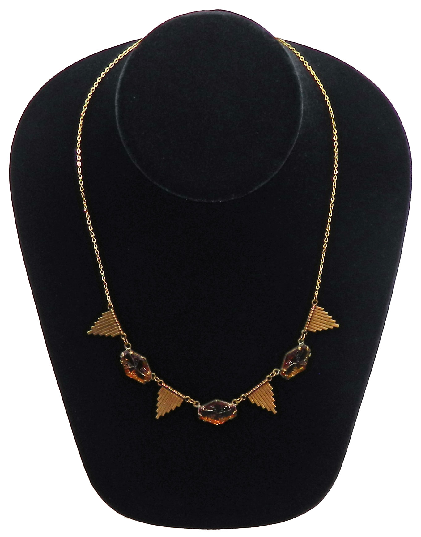 Art Deco necklace