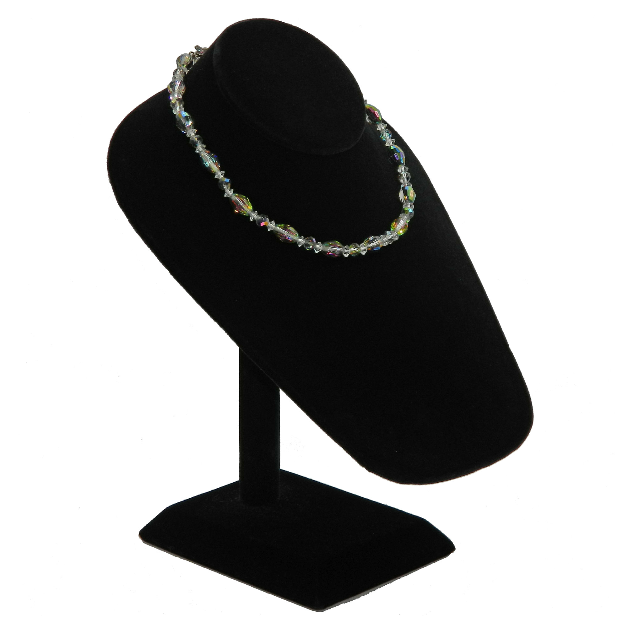 1950s Laguna Aurora Borealis crystal necklace