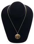 Antique gold filled locket