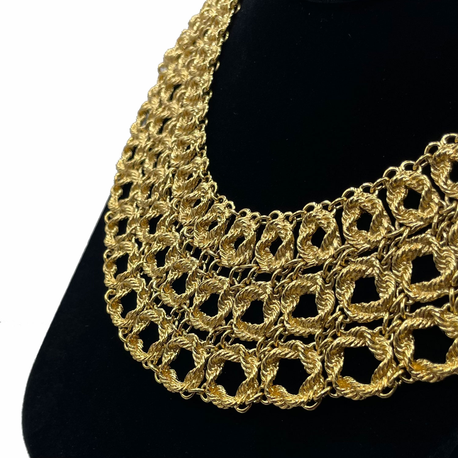 Collar necklace by Monet