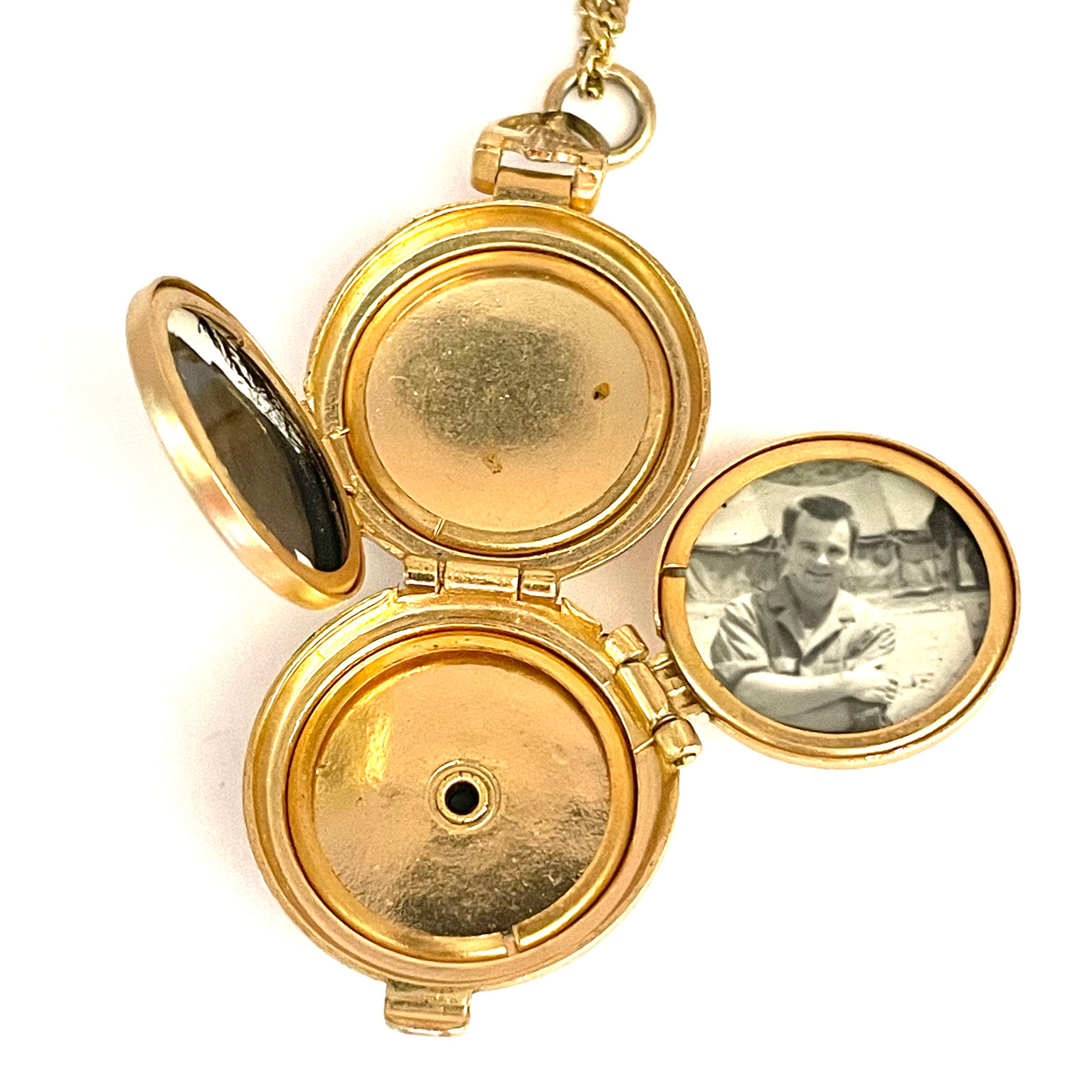 Victorian revival 4 way locket